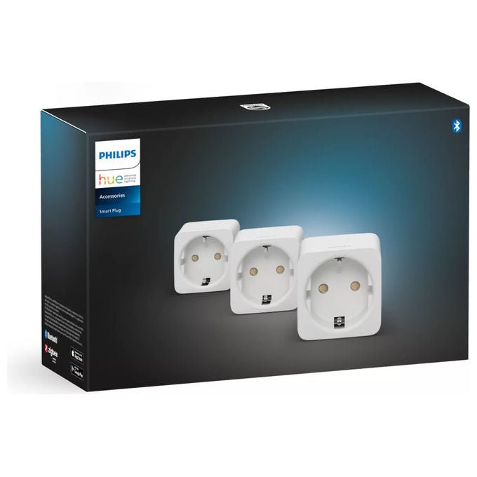 Philips 8720169258341 Hue Smart Plug EU tipo F 2300 W Bluetooth ZigBee colore Bianco