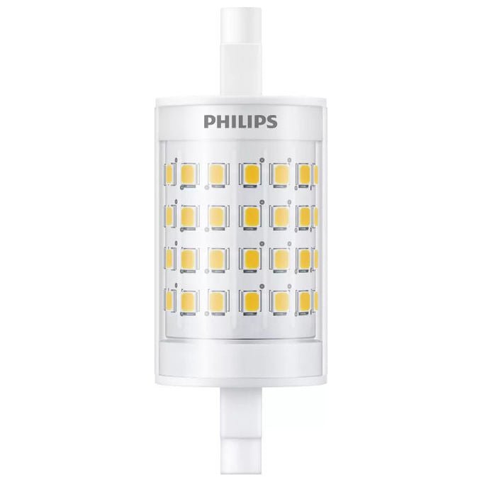 Philips 8720169301894 Faretto LED 60W Equivalenti R7S 78mm Bianco Caldo