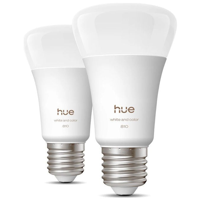 Philips 8720169364363 Philips Hue White and Color ambiance Lampadina intelligente E27 810 lm dimmerabile con app e voce colore Bianco