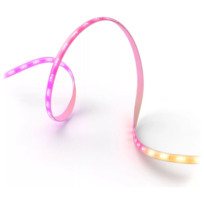 Philips 8721103088215 Striscia di luci Flux Striscia LED intelligente Bluetooth Zigbee 20 W 2000 lm colore Bianco