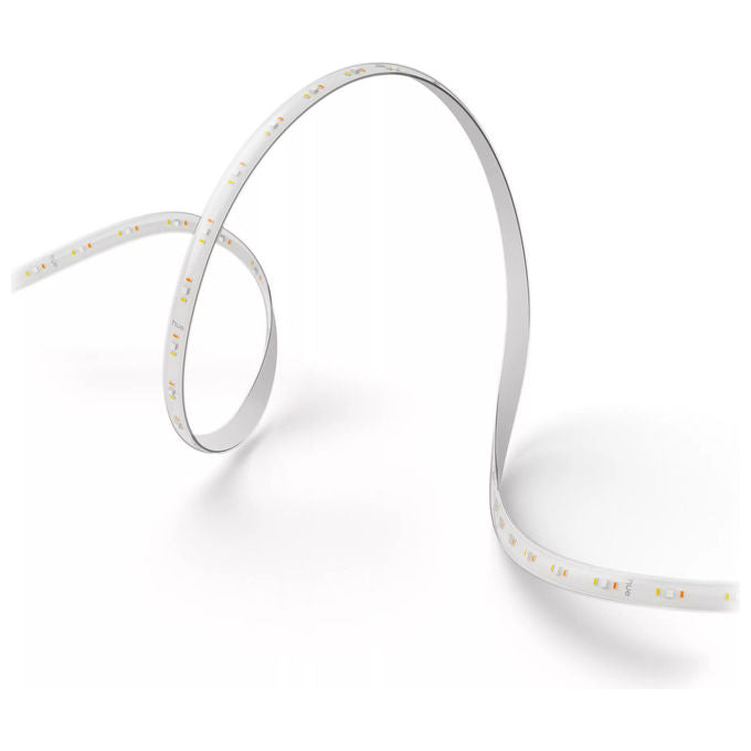 Philips 8721103088215 Striscia di luci Flux Striscia LED intelligente Bluetooth Zigbee 20 W 2000 lm colore Bianco