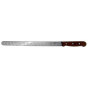 Victorinox 5.4120.30 Coltello da Salmone Lama Alveolata 30 cm colore Palissandro