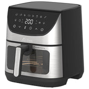 Ardes 0000066711 Friggitrice ad aria 8 L 1600 W 12 programmi display touch colore Nero