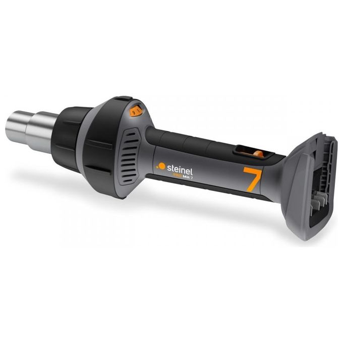 Steinel 085926 MobileHeat 7 Soffiatore d'aria calda 150-550 °C 200 l-min 18 V 1000 W colore Nero