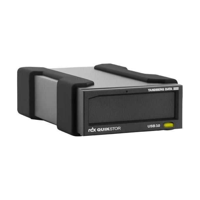 Tandberg Dispositivo di Backup Rdx Esterno Quickstor Usb3+ Autoalimentato