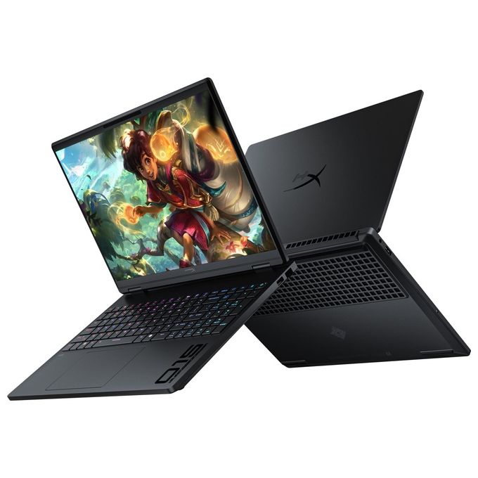 HP D8ZV0EA HyperX OMEN 15 inch Gaming Laptop PC 15-ga0021nlx Intel Core 7 240H 38.9 cm 2K 1920 x 1200 Pixel 16 GB DDR5-SDRAM 5600 MHz NVIDIA GeForce RTX 5060 8 GB GDDR7 Windows 11 Home colore Nero