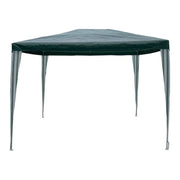LIF GAZEBO 'MACON' mt 3 x 4 Telaio in acciaio verniciato Telo in polietilene colore Verde