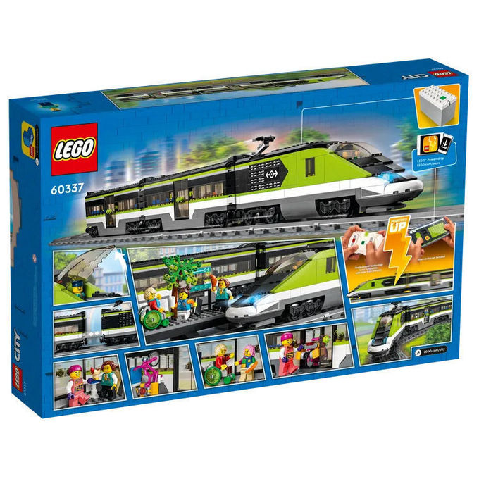 LEGO Treno passeggeri espresso