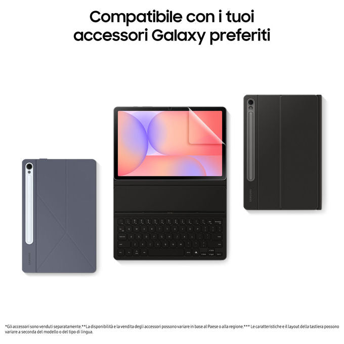 Samsung 8806097638612 Galaxy Tab S10 Lite Tablet Android 15 256 GB 8 GB RAM 10.9'' 90 Hz colore Grigio