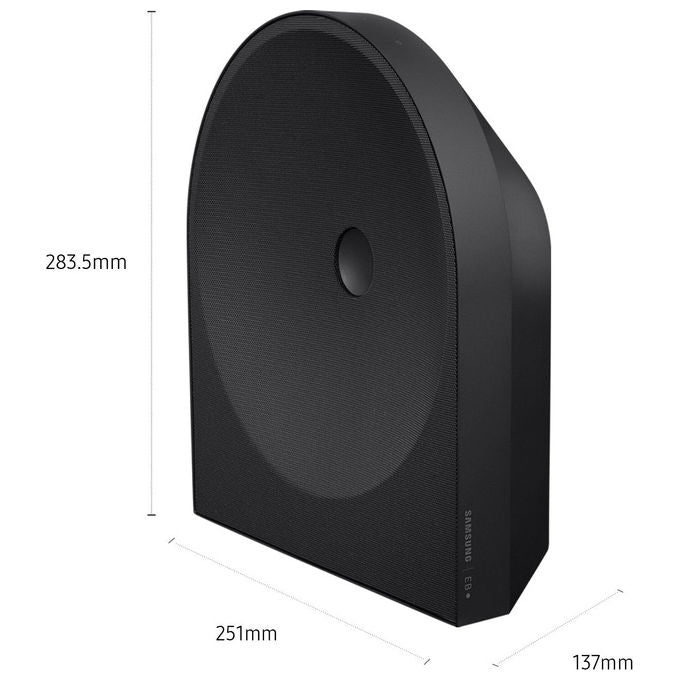 Samsung LS50HXC Music Studio 5 Altoparlante Wireless 2.0 Ch 70 W Dolby Atmos Multiroom SmartThings colore Nero