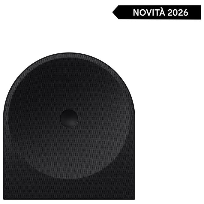 Samsung LS50HXC Music Studio 5 Altoparlante Wireless 2.0 Ch 70 W Dolby Atmos Multiroom SmartThings colore Nero