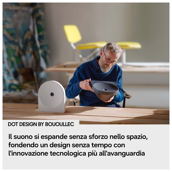 Samsung LS50HXC Music Studio 5 Altoparlante Wireless 2.0 Ch 70 W Dolby Atmos Multiroom SmartThings colore Nero