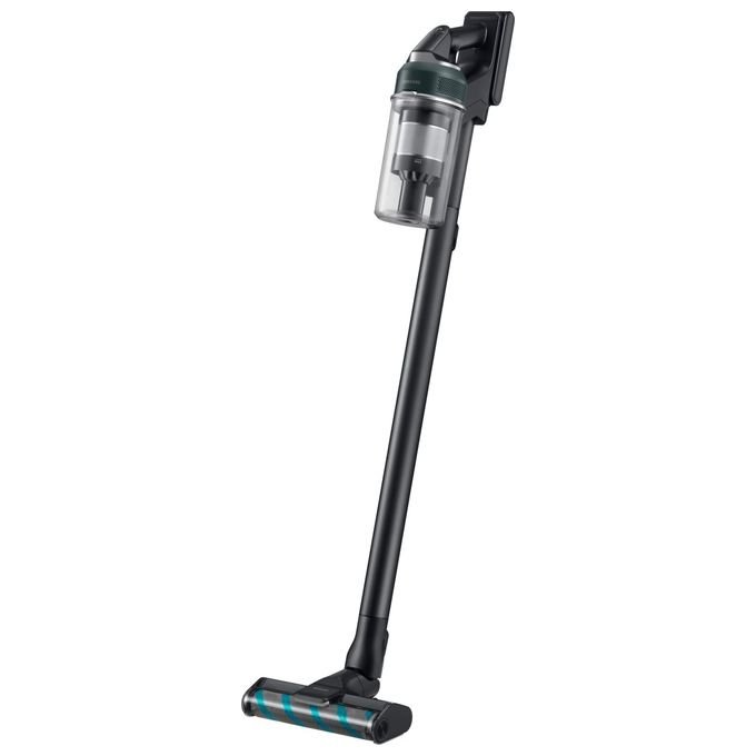 Samsung VS70H25WPT Jet 85S Premium Aspirapolvere senza filo Multiciclonica 0,8 L 250 W autonomia 60 min HEPA 87 dB colore Verde Azzurro