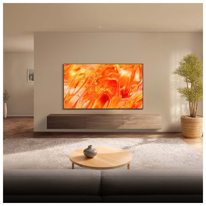 Samsung QE85QN70HAUXZT Neo QLED Smart TV 85'' 4K UHD NQ4 AI Processore Quantum Mini LED DVB-T2 Wi-Fi colore Nero