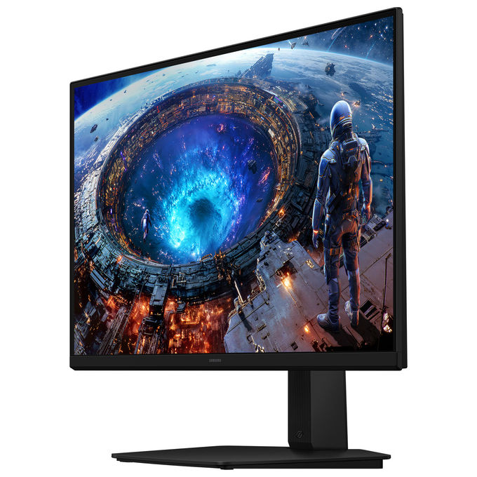 Samsung LS27HG806EFXEN Odyssey G8 Monitor Gaming 27'' 5K 5120 x 2880 Pixel 360 Hz IPS HDR10+ Nero