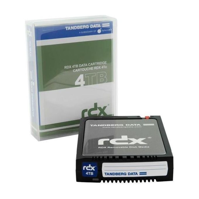 Tandberg Cartuccia Rdx Analogico Backup 4Tb