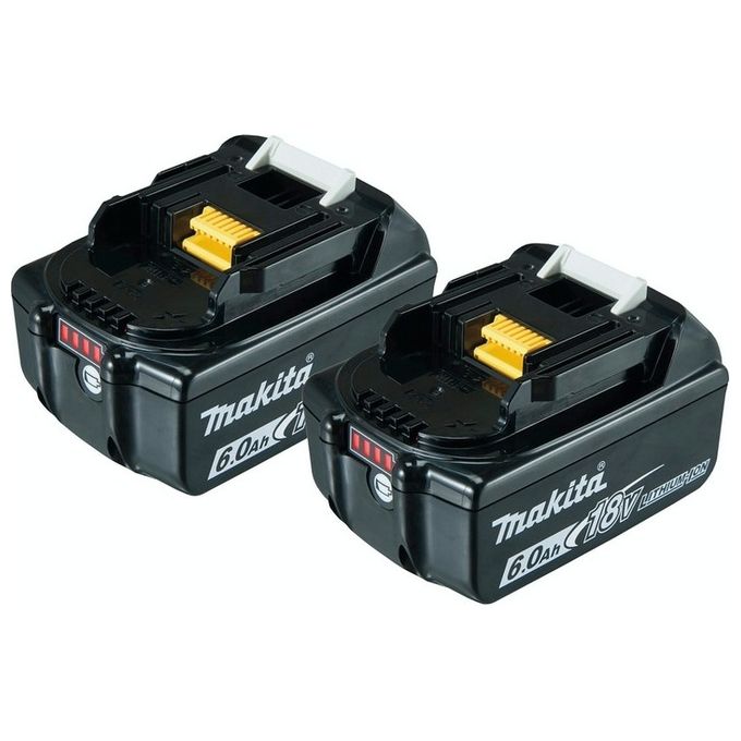 Makita 197428-2 Pack Batteria Bl1860B 18V