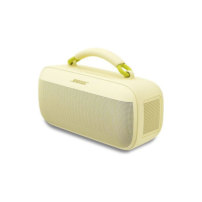 Bose 883848-0400 SoundLink Max Altoparlante portatile mono Bluetooth 5.4 Portata 9 m Durata batteria 20 h USB tipo-C IP67 colore Giallo