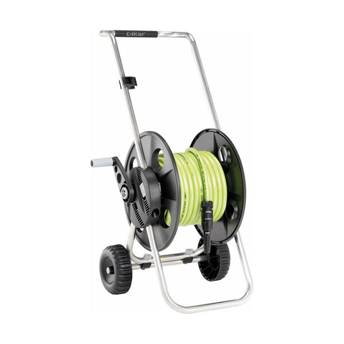 Claber Avvolgitubo Carrello Metal Junior 25