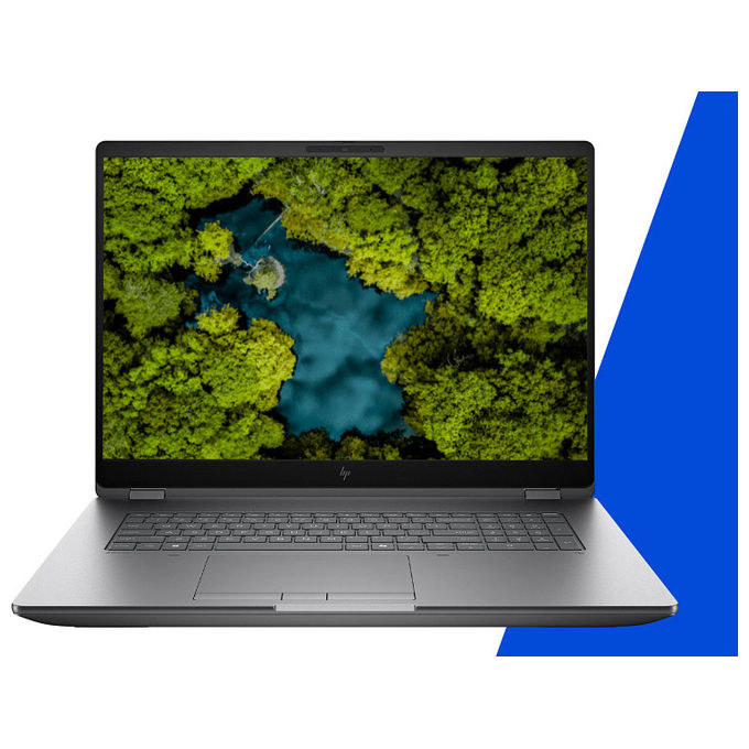 HP DK1L5ET ZBook Fury Laptop Intel Core Ultra 7 255HX 40,6 cm (16'') WUXGA 64 GB DDR5-SDRAM 1 TB SSD NVIDIA RTX PRO 2000 Blackwell Wi-Fi 7 Windows 11 Pro AI Workstation colore Argento