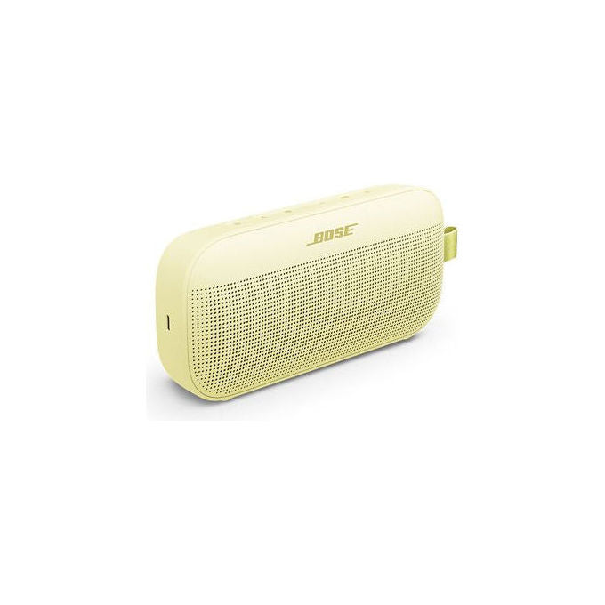 Bose 887612-0700 SoundLink Flex Altoparlante da festa Wireless Bluetooth 5.3 Impermeabile IP67 colore Giallo