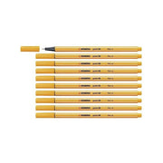 Stabilo Confezione 10 Point 88 Light Orange