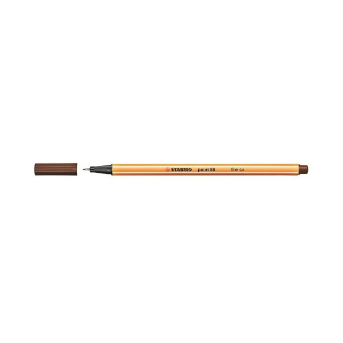 Stabilo cf10 Fineliner Point 88 Marrone