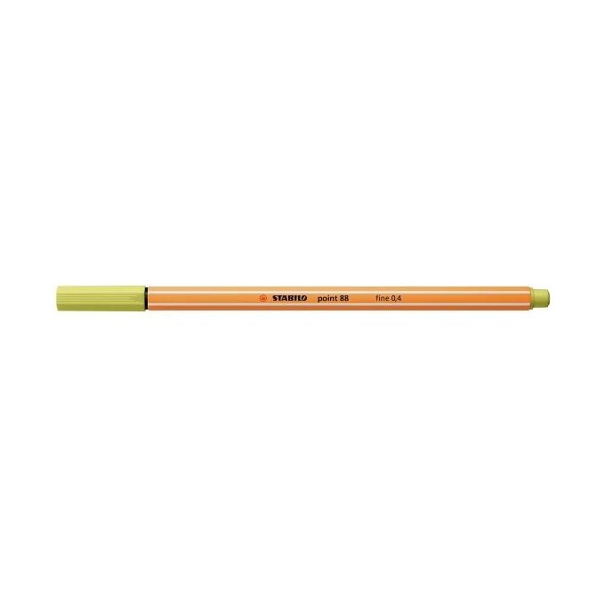 Stabilo Confezione 10 Point 88 Mustard