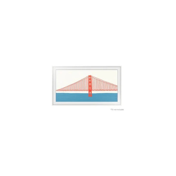 Samsung VG-SCFA43WTBXC Cornice 43'' Frame 2021 Bianca