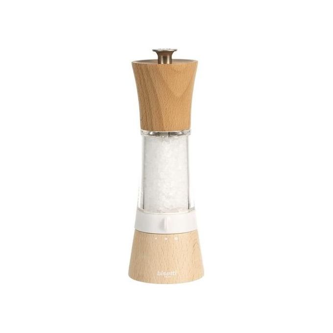 Bisetti Macinasale Legno Marrone Chiaro 18cm