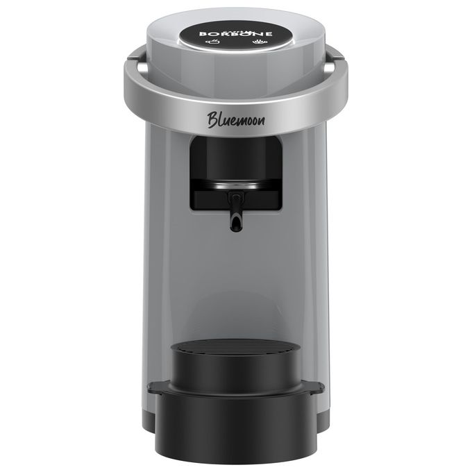Caffe' Borbone BLUEMOONGRIG Bluemoon Macchina da caffe' a cialde ESE 44mm Capacita' serbatoio 0.9 L Pressione 15 bar Potenza 650 W colore Grigio