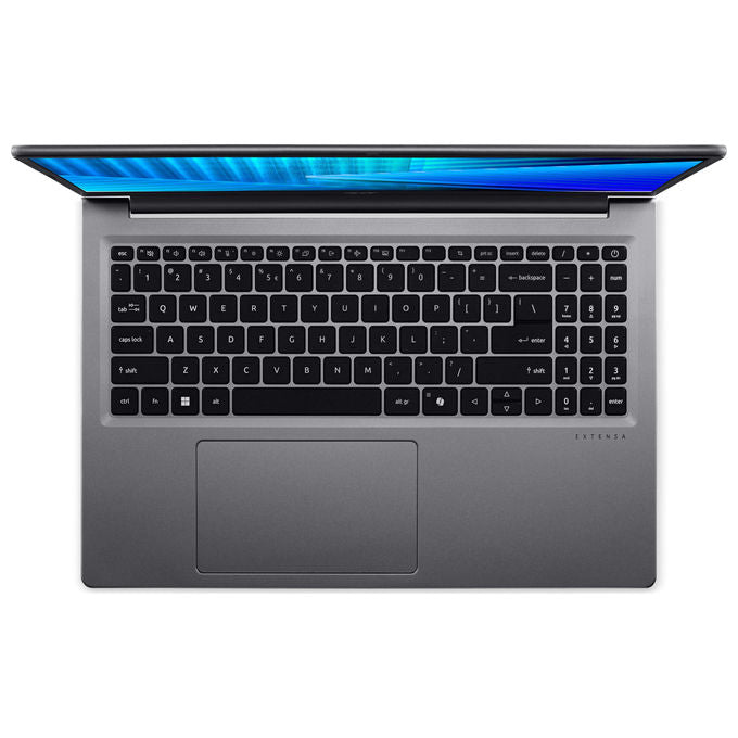Acer NX.EMBET.002 Extensa 15 Computer portatile Intel Core Ultra 7 155U 16 GB DDR5 512 GB SSD Full HD IPS 15.6'' Windows 11 Pro 2 porte USB Type-C colore Grigio