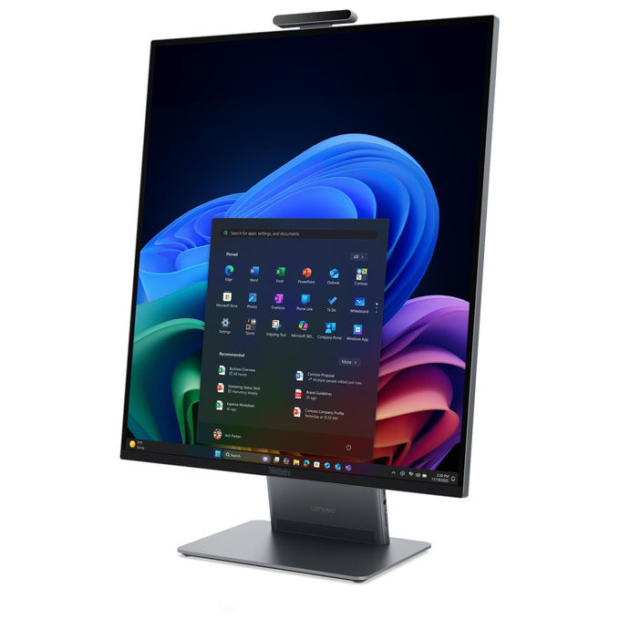 Lenovo 13H4000LIX ThinkCentre X AIO PC All-in-one Intel Core Ultra 5 325 16 GB LPDDR5x-SDRAM 1 TB SSD Risoluzione 2560 x 2880 Pixel Wi-Fi 7 colore Grigio