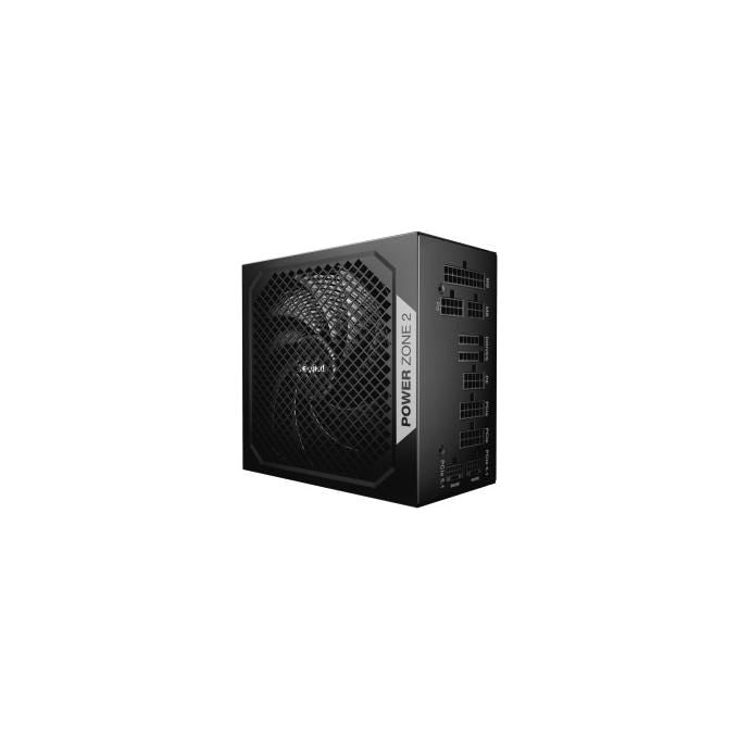 Be quiet! BP030EU Power Zone 2 Alimentatore per Computer 1200 W 80 PLUS Platinum 20+4 pin ATX colore Nero
