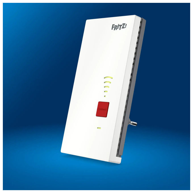 Fritz! 20003142 Mesh Set 2700 Ripetitore di rete Wi-Fi 7 (802.11be) Dual-band 6500 Mbit-s 2.5 Gigabit Ethernet 2 pezzi colore Bianco