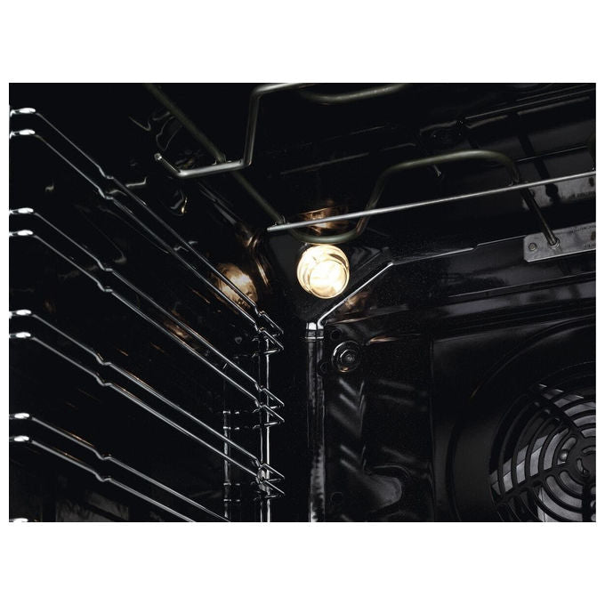 Electrolux 949 286 001 Serie 300 Forno da incasso Multifunzione 72 L Classe A+ Cottura ventilata Grill Scongelamento Pulizia AquaClean (59.4x59.4x56.8 cm) colore Acciaio inox