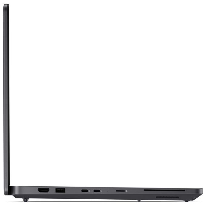 Dell 14C72 Pro Precision 5 16 Computer portatile Intel Core Ultra 7 366H 32 GB LPDDR5x 1 TB SSD NVIDIA RTX PRO 2000 Wi-Fi 7 colore Nero