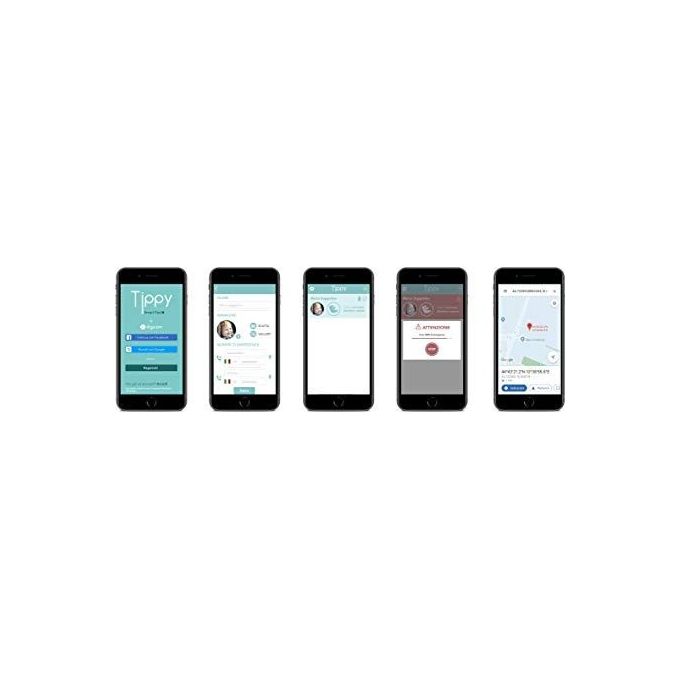 Tippy Smart Pad Dispositivo Anti Abbandono per Seggiolini Auto Bambini