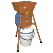 Novital MOLINO ELETTRICO Davide 4V Mulino per cereali per farine e spezzati alimentazione animale Motore 550W 220V Made in Italy colore Nero