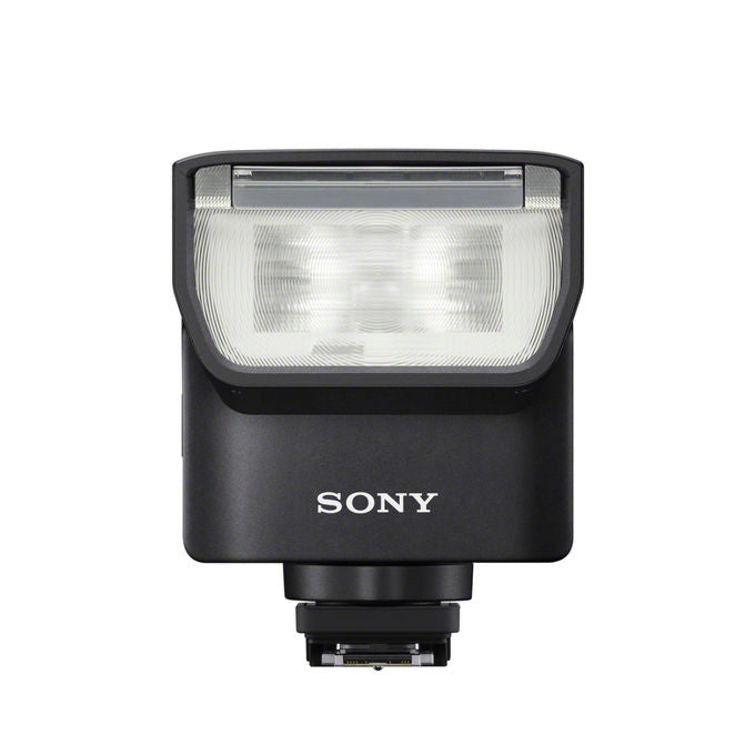 Sony HVL-F28RMA Flash esterno compatto numero guida 28 per fotocamere mirrorless Sony con controllo wireless 2,4 GHz e sincronizzazione HSS colore Nero