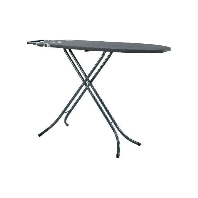 Leifheit 76201 Classic M Black Tavola da stiro regolabile in altezza da 69 a 88 cm con superficie 120x38 cm colore Nero