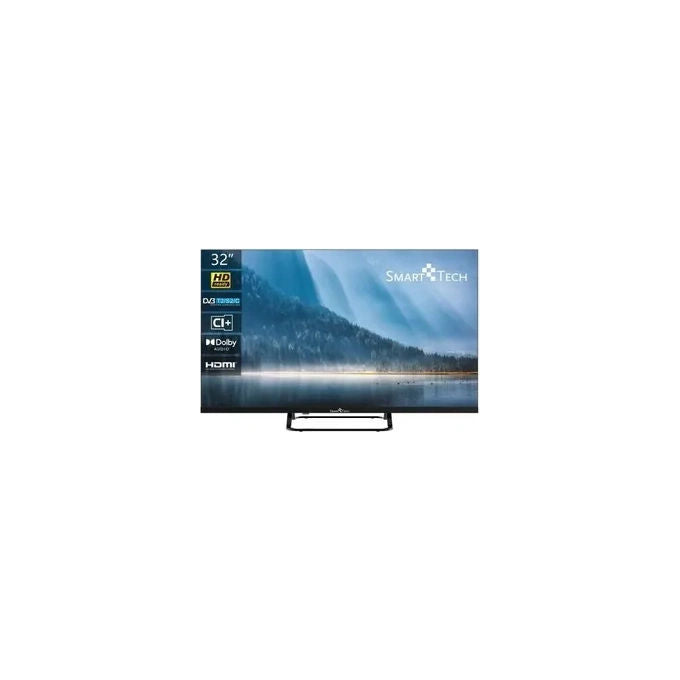 [ComeNuovo] Smart Tech 32HN10V Tv Led 32 pollici Hd 3hdmi 2 Usb Hotel Mode Tivusat Base