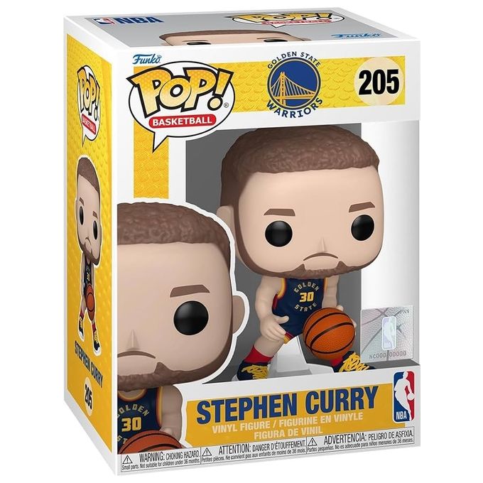 Funko 83848 Pop! Basketball Stephen Curry City Edition 2023-2024 in vinile altezza 9 cm colore Multicolore