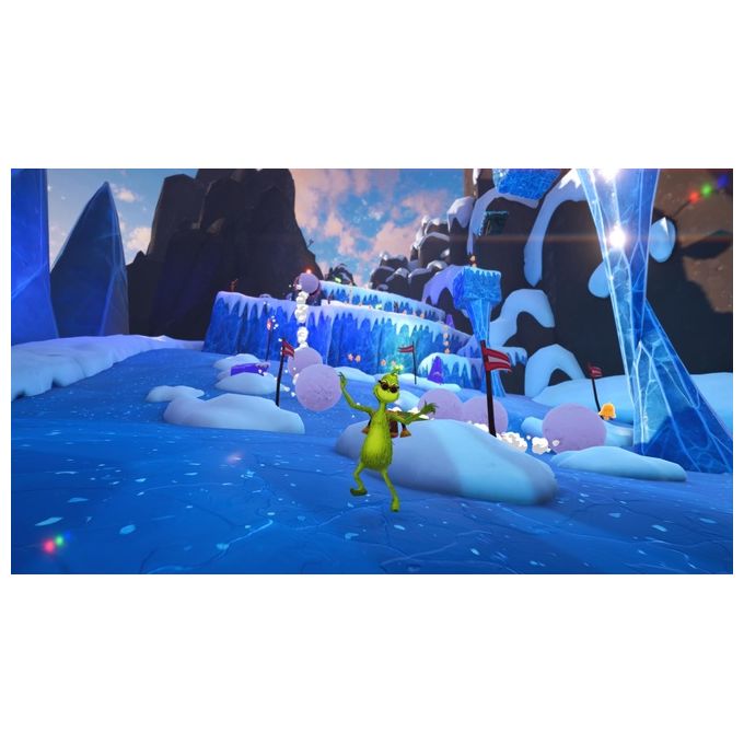 BANDAI NAMCO Entertainment INS166922 Il Grinch 2 : Salvando il Natale NSW Gioco per Nintendo Switch Genere Piattaforma Data di Rilascio 18-09-2026 colore Nero