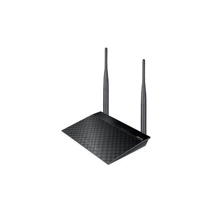 ASUS RT-N12E, Router - Access point WiFi N300, Facile e Intuitiva Configurazione, Ottima Copertura Del Segnale, Risparmio Energetico Grazie Alla Modalita' Standby, Nero
