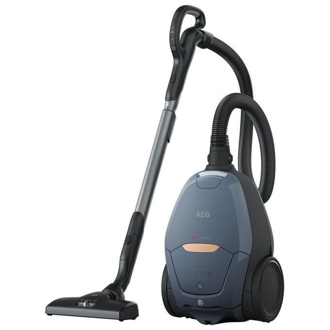AEG 900 258 510 VX82-1-5DB Aspirapolvere A cilindro HEPA 3,5 L 600 W 57 dB colore Blu