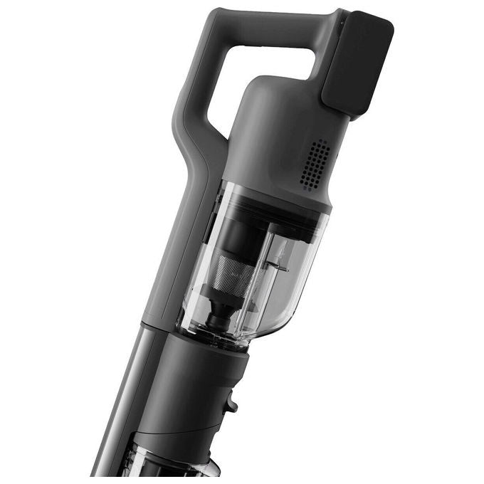 AEG 900 402 406 Aspirapolvere Senza sacchetto 4 3 Ah 35 min 81 dB colore Grigio Acciaio inox