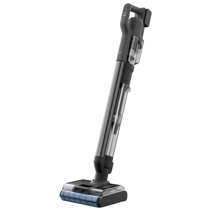 AEG 900 402 406 Aspirapolvere Senza sacchetto 4 3 Ah 35 min 81 dB colore Grigio Acciaio inox