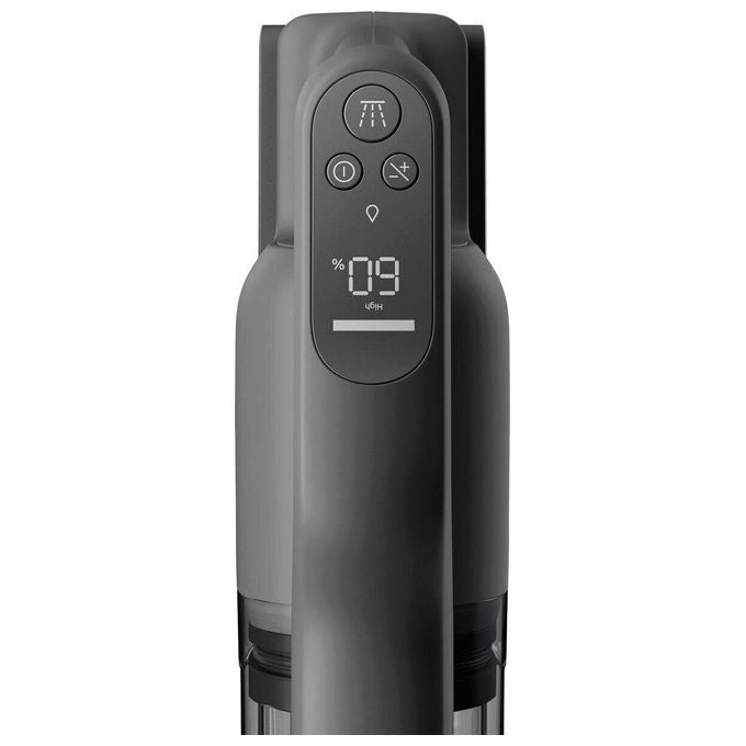 AEG 900 402 406 Aspirapolvere Senza sacchetto 4 3 Ah 35 min 81 dB colore Grigio Acciaio inox