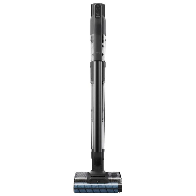 AEG 900 402 406 Aspirapolvere Senza sacchetto 4 3 Ah 35 min 81 dB colore Grigio Acciaio inox